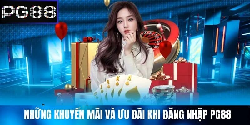 Những Khuyến Mãi Và Ưu Đãi Khi Đăng Nhập PG88