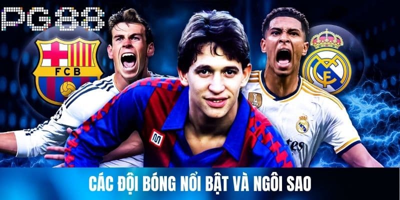 Các đội bóng nổi bật và ngôi sao