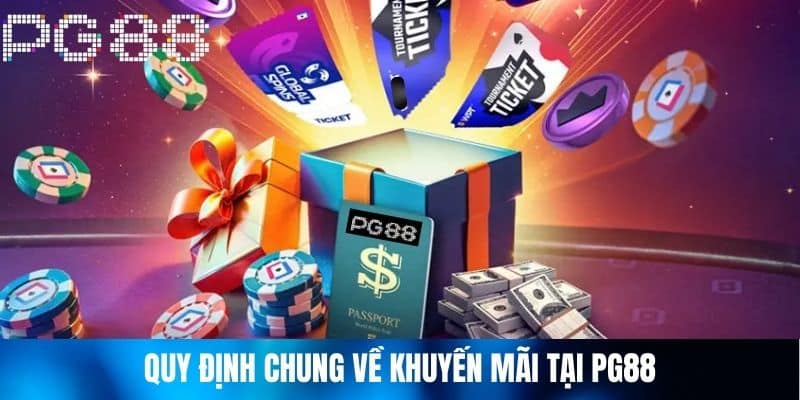 Quy Định Chung Về Khuyến Mãi Tại PG88